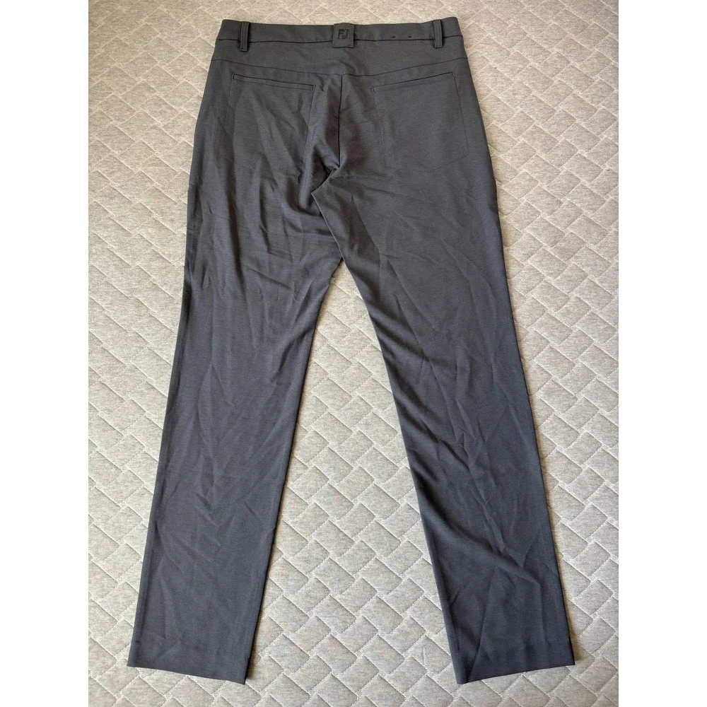 FootJoy Pants Lot Mens‎ 34x34 Gray Stretch Golf Performance Lightweight Pockets